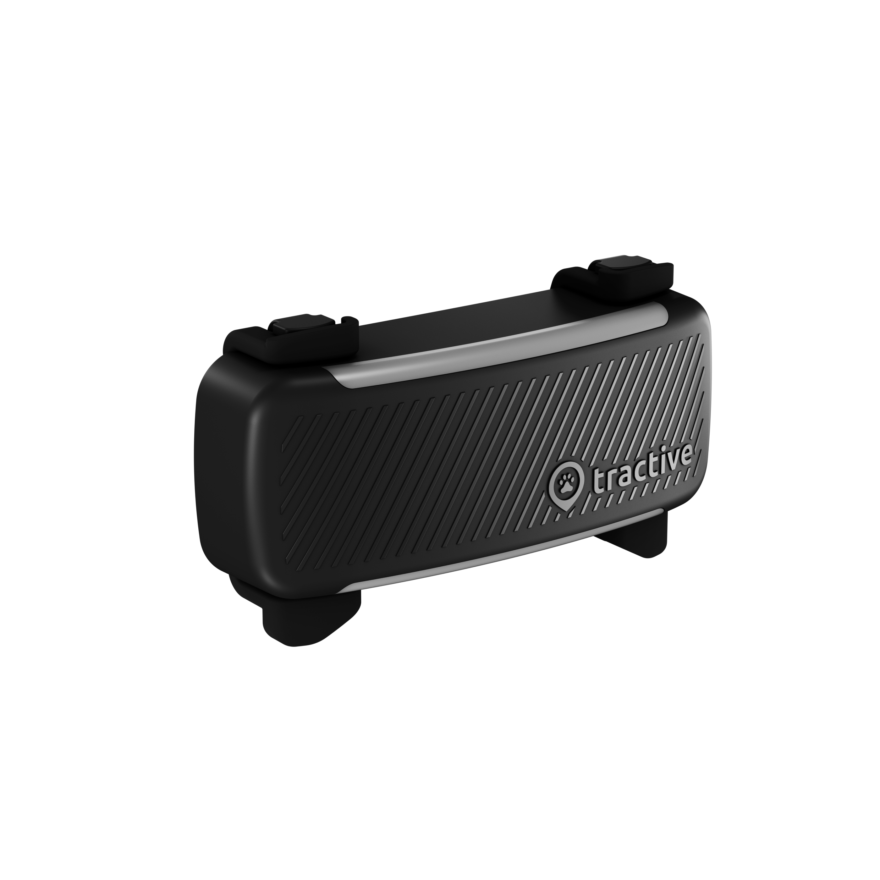 Black Tractive DOG 6 tracker